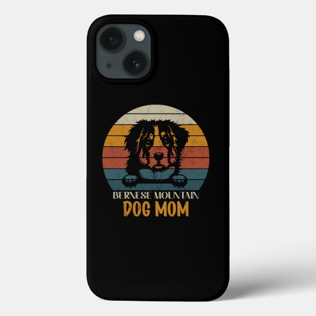 Bernese Mountain Dog Mama, Berner Hundemutter Case-Mate iPhone Hülle (Rückseite)
