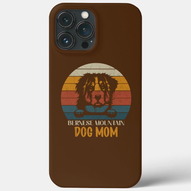 Bernese Mountain Dog Mama, Berner Hundemutter Case-Mate iPhone Hülle (Rückseite)