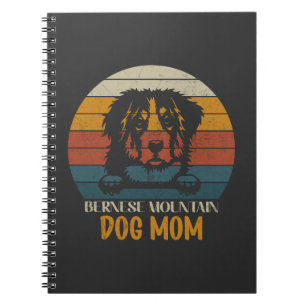 Bernese Mountain Dog Mama, Berner Hundemutter Notizblock