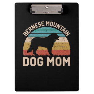 Bernese Mountain Dog Mama, Bernese Dog Mama Klemmbrett