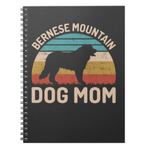 Bernese Mountain Dog Mama, Bernese Dog Mama Notizblock