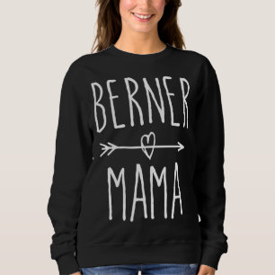 Bernese Mountain Dog Mama Geschenk Niedlich Berner Sweatshirt