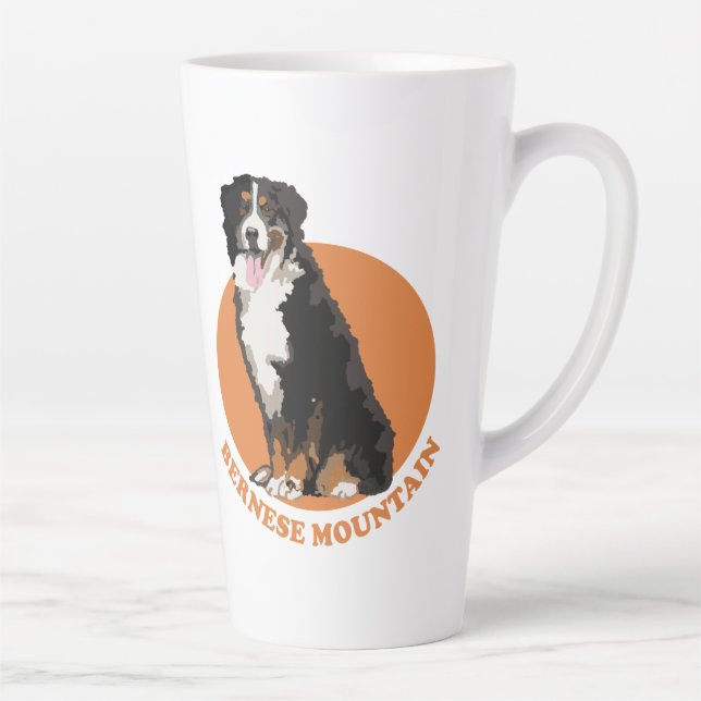 Bernese Mountain Dog Milchtasse (Rechts)
