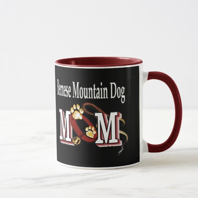 Bernese Mountain Dog MOM Tasse (Rechts)
