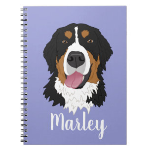 Bernese Mountain Dog Notizblock