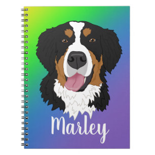 Bernese Mountain Dog Notizblock