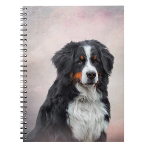 Bernese Mountain Dog Notizblock