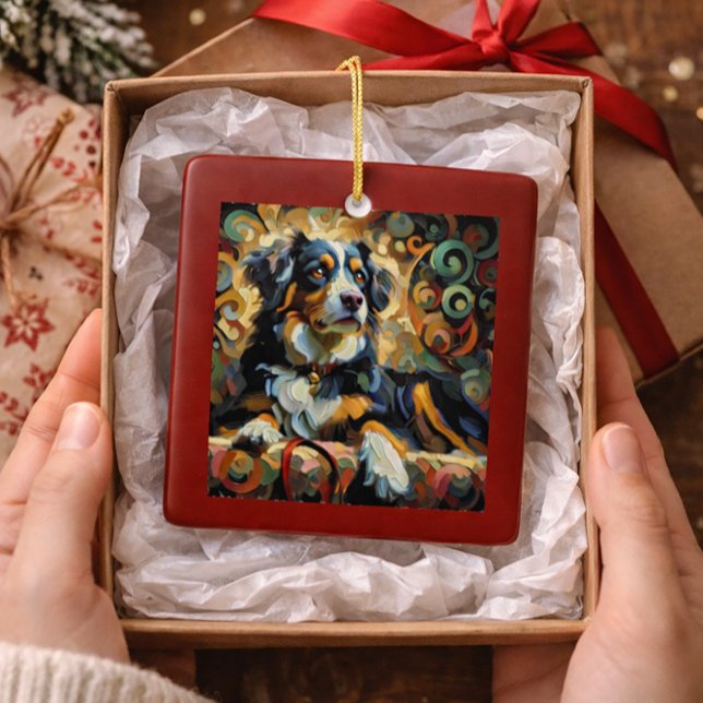 Bernese Mountain Dog Ornament (Von Creator hochgeladen)