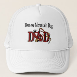 Bernese Mountain Dog Papa Casquette