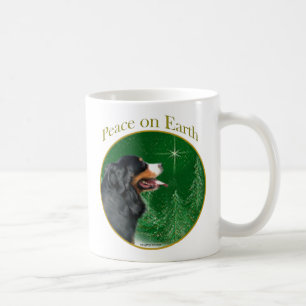 Bernese Mountain Dog Peace Kaffeetasse