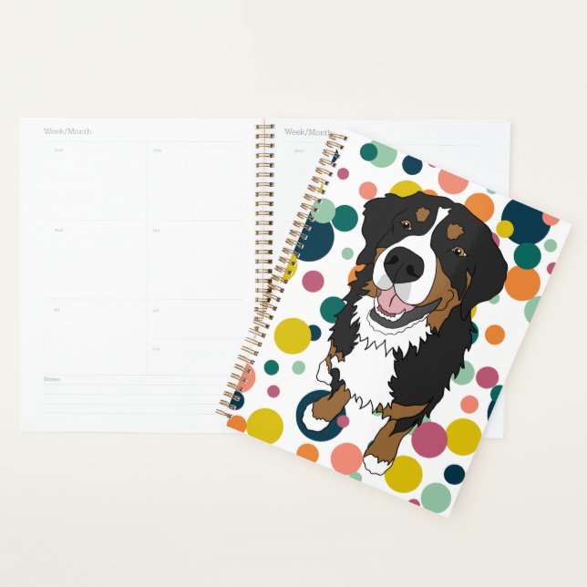 Bernese Mountain Dog Planer (Anzeige)