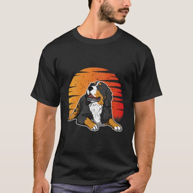 Bernese Mountain Dog Pullover Geschenk Frauen Hood (Vorderseite)