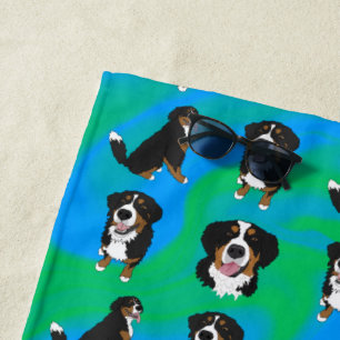Bernese Mountain Dog Puppy Strandtuch