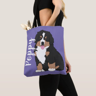 Bernese Mountain Dog Puppy Tasche