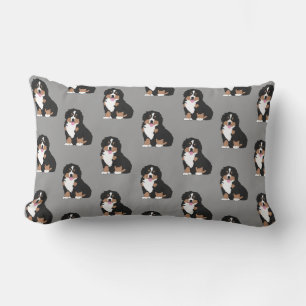 Bernese Mountain Dog Puppy Throw Kissen
