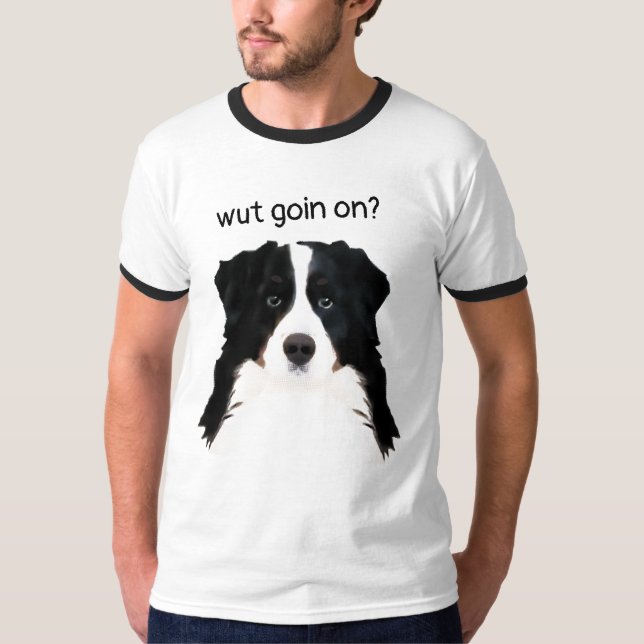 Bernese Mountain Dog Ring T - Shirt (Vorderseite)