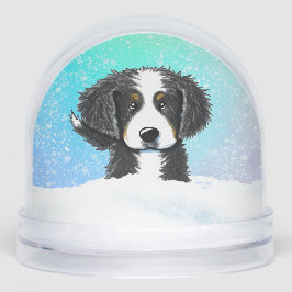 Bernese Mountain Dog Schneekugeln