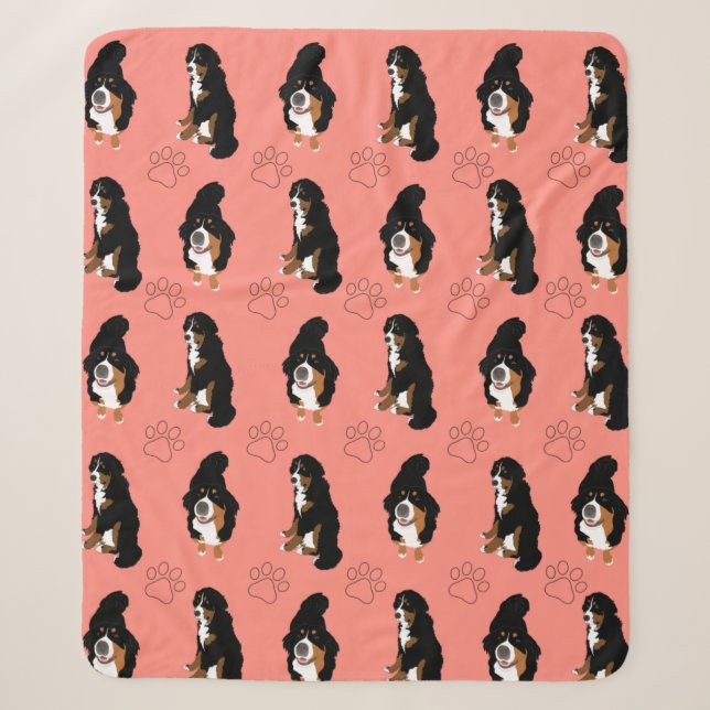Bernese Mountain Dog Sherpadecke (Vorderseite)