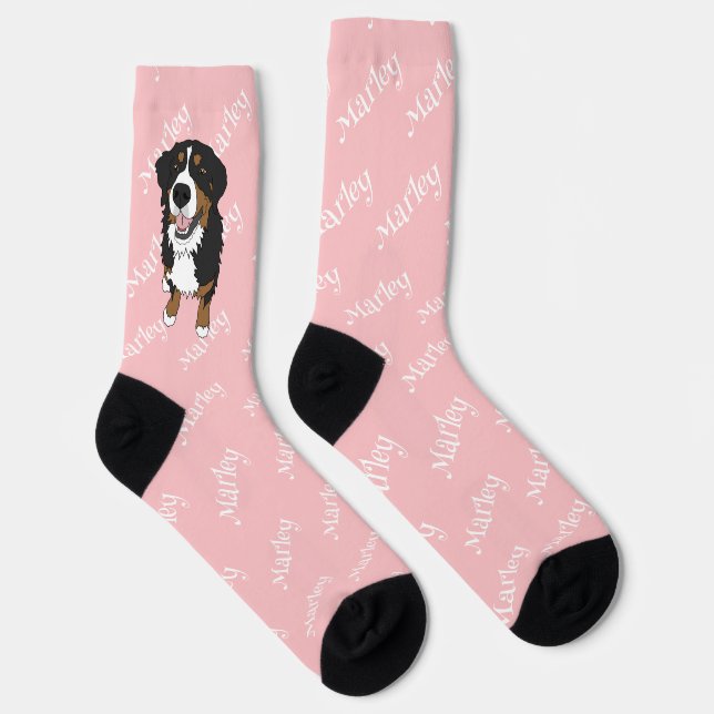 Bernese Mountain Dog Socken (Rechts)