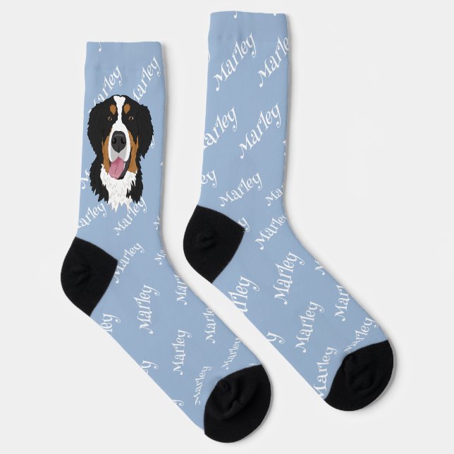 Bernese Mountain Dog Socken (Rechts)