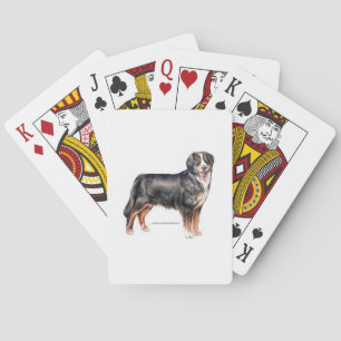 Bernese Mountain Dog Spielkarten