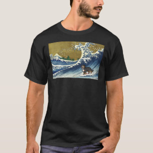 Bernese Mountain Dog Surfen Klassischer T - Shirt 