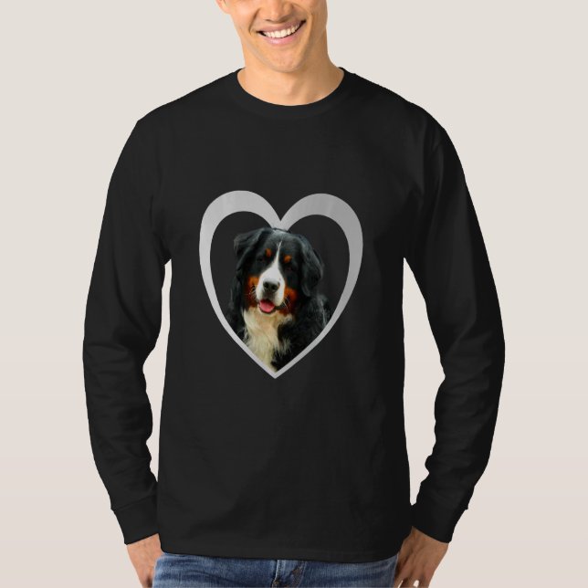 Bernese Mountain Dog T Bernese Mountain Dog T-Shirt (Vorderseite)