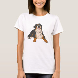 Bernese Mountain Dog  T-Shirt