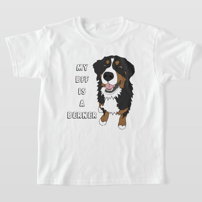 Bernese Mountain Dog  T-Shirt (Ablage )