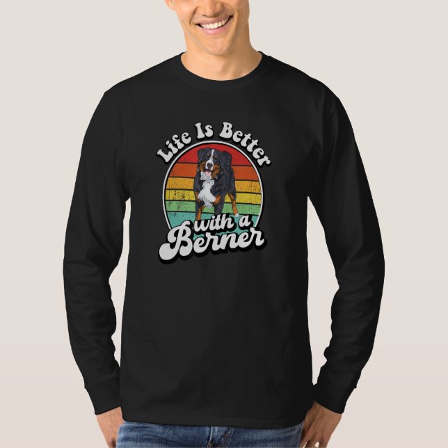 Bernese Mountain Dog T-Shirt (Vorderseite)