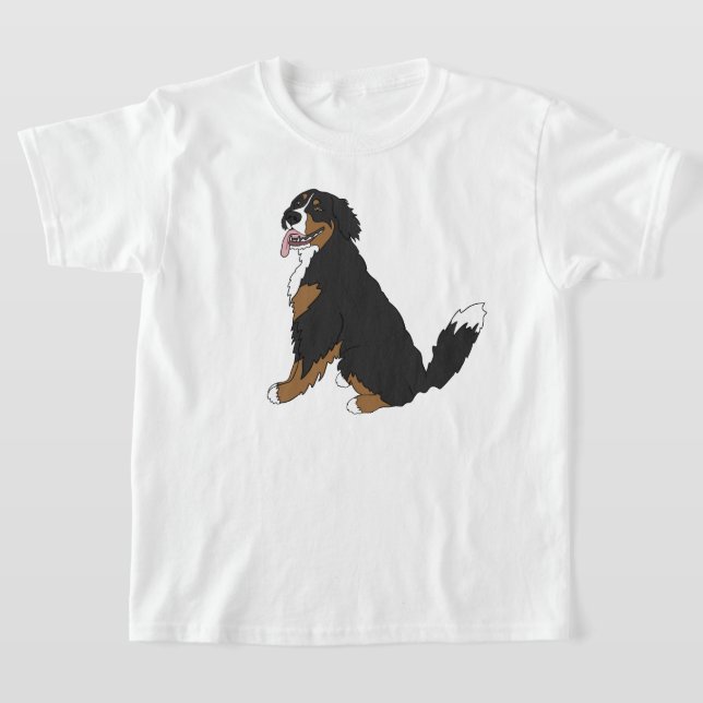 Bernese Mountain Dog   T-Shirt (Ablage )