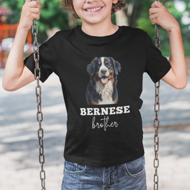 Bernese Mountain Dog T-Shirt for Boys (Von Creator hochgeladen)