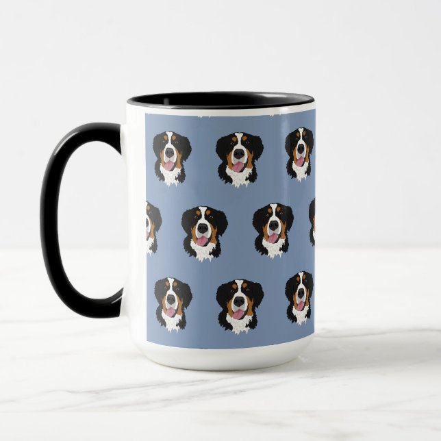 Bernese Mountain Dog Tasse (Links)