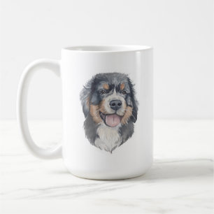Bernese Mountain Dog Tasse   15 oz