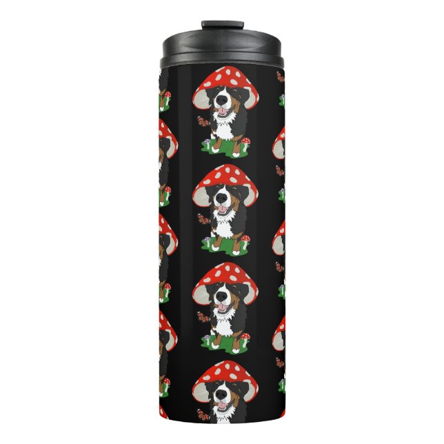 Bernese Mountain Dog Thermosbecher (Vorderseite)