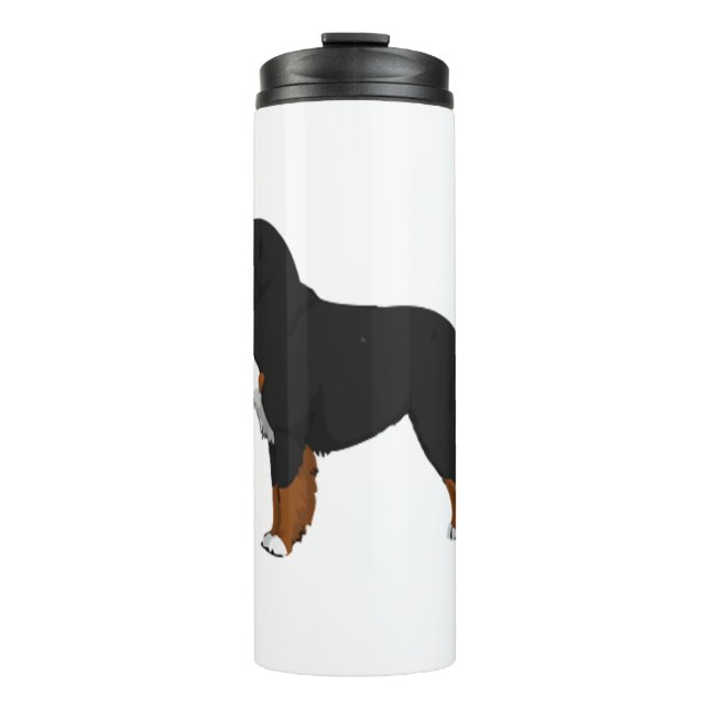 Bernese Mountain Dog Thermosbecher (Vorderseite)