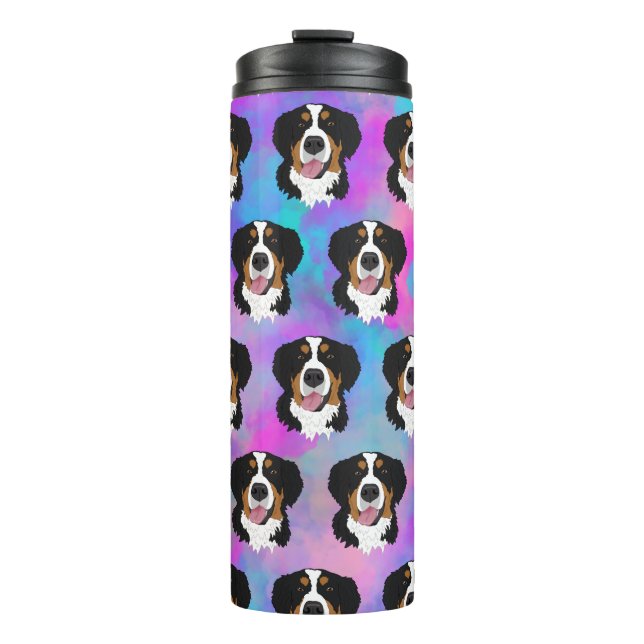 Bernese Mountain Dog Thermosbecher (Vorderseite)