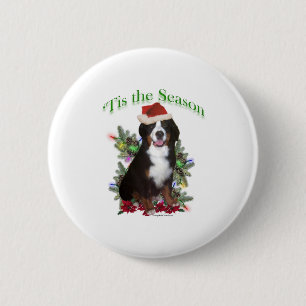 Bernese Mountain Dog "Tis Button