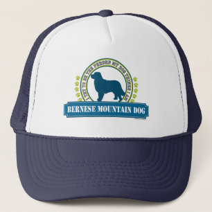 Bernese Mountain Dog Truckerkappe