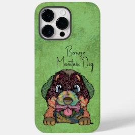 Bernese Mountain Dog Ugly Face Case-Mate iPhone 14 Pro Max Hülle