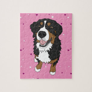 Bernese Mountain Dog Valentinstag