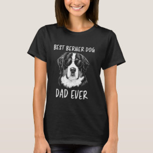Bernese Mountain Dog Vater Funny Berner Dog T-Shirt