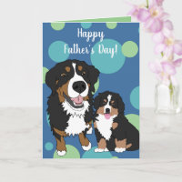 Bernese Mountain Dog Vatertag