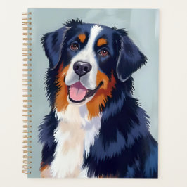 Bernese Mountain Dog | Watercolor Pet Planer