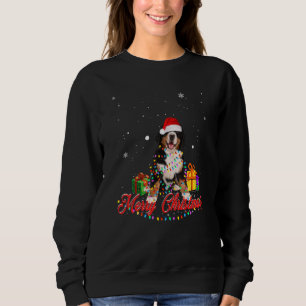 Bernese Mountain Dog Weihnachtsfest T-Shirt Weihna Sweatshirt