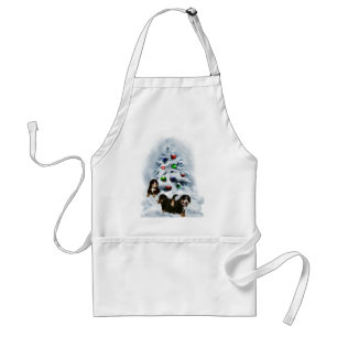 Bernese Mountain Dog Weihnachtsgeschenke Schürze