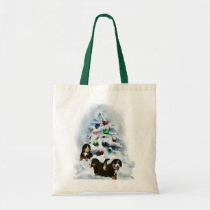 Bernese Mountain Dog Weihnachtsgeschenke Tragetasche