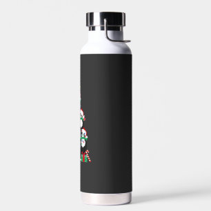 Bernese Mountain Dog Welpe Weihnachtsbaum Klassisc Trinkflasche