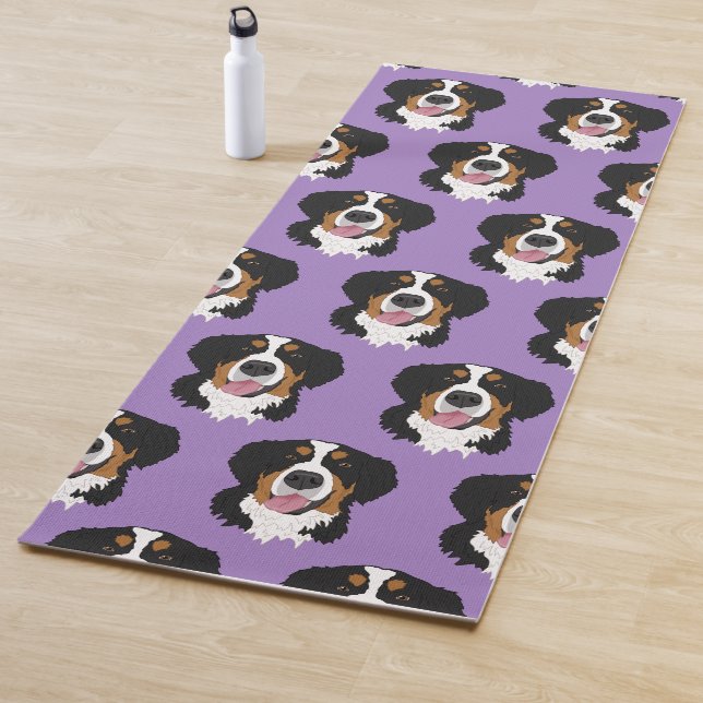 Bernese Mountain Dog Yogamatte (Beispiel)