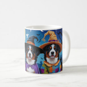 Bernese Mountain Hogs Pumpkin Halloween Funny Kaffeetasse